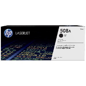 HP 508A Black Original LaserJet Toner Cartridge (CF360A)